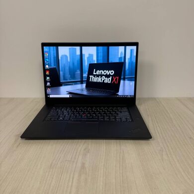 Ігровий ультрабук Lenovo ThinkPad X1 Extreme / 15.6" (3840x2160) IPS / Intel Core i7-8850H (6 (12) ядер по 2.6 - 4.3 GHz) / 16 GB DDR4 / 512 GB SSD NVMe / nVidia GeForce GTX 1050 Ti Max-Q, 4 GB GDDR5, 128-bit / WebCam