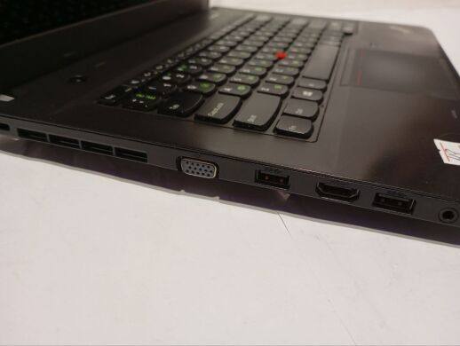 Ноутбук Lenovo ThinkPad E440 / 14" (1366x768) TN / Intel Core i3-4000M (2 (4) ядра по 2.4 GHz) / 8 GB DDR3 / 128 GB SSD / Intel HD Graphics 4600 / WebCam