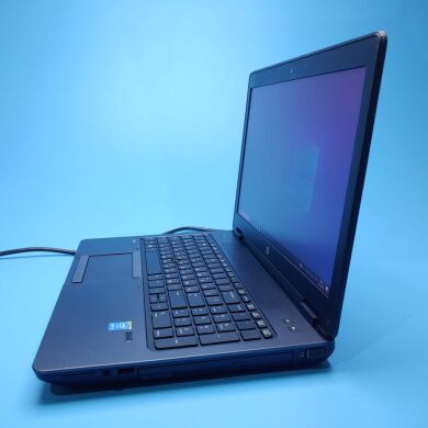 Мобільна&nbsp;робоча станція HP ZBook 15 G2 / 15.6" (1920x1080) TN / Intel Core i7-4710MQ (4 (8) ядра по 2.5 - 3.5 GHz) / 8 GB DDR3 / 240 GB SSD / nVidia Quadro K610M, 1 GB GDDR5, 64-bit / WebCam / DVD-RW / Win 10 Pro