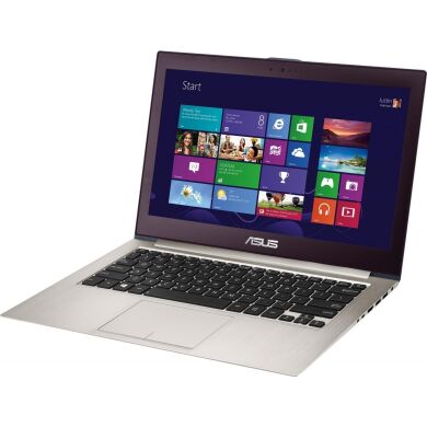Asus ZenBook UX32A / 13.3" (1366x768) TN / Intel Core i3-2367M (2 (4) ядра по 1.4 GHz) / 6 GB DDR3 / 120 GB SSD / WebCam