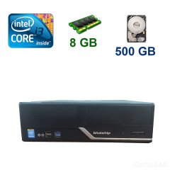 BlueChip G4 SFF / Intel Core i3-4130 (2 ядра по 3.4 GHz) / 8 GB DDR3 / 500 GB HDD / ASUS nVidia GeForce GT 210, 1 GB DDR3, 64-bit