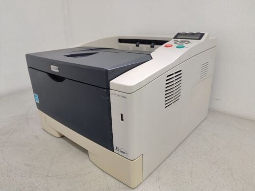 Принтер Kyocera Ecosys P2135dn / Лазерная монохромная печать / 1200x1200 dpi / A4 / 35 стр/мин / Дуплекс + Кабели в комплекте
