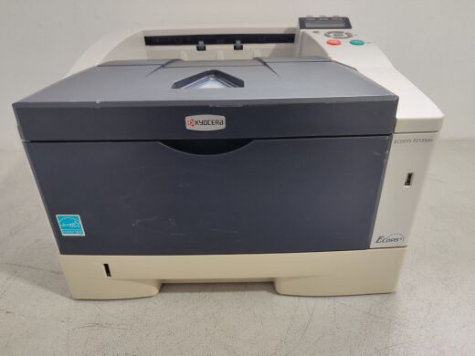 Принтер Kyocera Ecosys P2135dn / Лазерная монохромная печать / 1200x1200 dpi / A4 / 35 стр/мин / Дуплекс + Кабели в комплекте