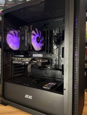 Сборка под заказ: новый игровой ПК 2E Gaming Virtus Neo G3301N Tower / AMD Ryzen 5 3600 (6 (12) ядер по 3.6 - 4.2 GHz) / 16 GB DDR4 / 1000 GB SSD M.2 / nVidia GeForce RTX 3060, 12 GB GB GDDR6, 192-bit / HDMI / 650W