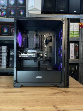 Сборка под заказ: новый игровой ПК 2E Gaming Virtus Neo G3301N Tower / AMD Ryzen 5 3600 (6 (12) ядер по 3.6 - 4.2 GHz) / 16 GB DDR4 / 1000 GB SSD M.2 / nVidia GeForce RTX 3060, 12 GB GB GDDR6, 192-bit / HDMI / 650W