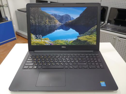 Ноутбук Dell Latitude 3550 / Intel Core i5-5200U (2 (4) ядра по 2.2 - 2.7 GHz) / 8 GB DDR3 / 240 GB SSD / WebCam