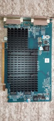 Дискретная видеокарта AMD Radeon HD 7350, 1 GB GDDR3, 64-bit / 2x DVI