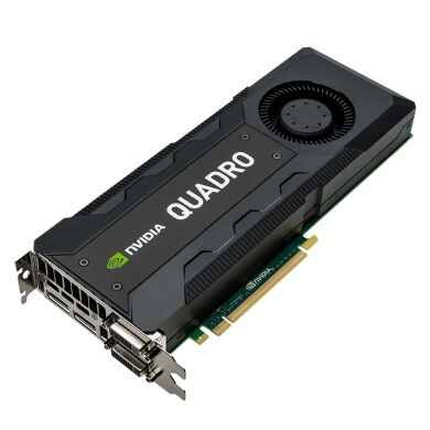 Дискретная видеокарта nVidia Quadro K5200, 8 GB GDDR5, 256-bit / DVI, DisplayPort