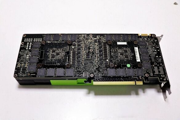 Дискретная видеокарта nVidia Tesla K80, 24 GB (2x 12 GB) GDDR5, 384-bit