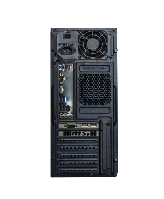 Frontier JUMBO MT / AMD Ryzen™ 3 1200 (4 ядра по 3.1 - 3.4 GHz) / 8 GB DDR4 / 1000 GB HDD / nVidia GeForce GTX 1050 Ti (4 GB GDDR5 128 bit)