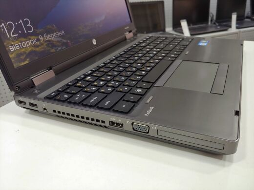 Ноутбук&nbsp;HP ProBook 6560B / 15.6" (1366x768) TN / Intel Core i5-2450M (2 (4) ядра по 2.5 - 3.1 GHz) / 8 GB DDR3 / 128 GB SSD / Intel HD Graphics 3000 / WebCam / DVD-RW