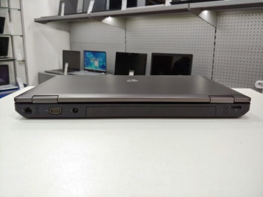 Ноутбук&nbsp;HP ProBook 6560B / 15.6" (1366x768) TN / Intel Core i5-2450M (2 (4) ядра по 2.5 - 3.1 GHz) / 8 GB DDR3 / 128 GB SSD / Intel HD Graphics 3000 / WebCam / DVD-RW