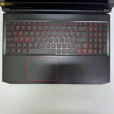 Игровой ноутбук Acer Nitro 5 / 15.6" (1920x1080) IPS / Intel Core i5-10300H (4 (8) ядра по 2.5 - 4.5 GHz) / 16 GB DDR4 / 512 GB SSD M.2 / nVidia GeForce GTX 1650, 4 GB GDDR5, 128-bit / WebCam / HDMI