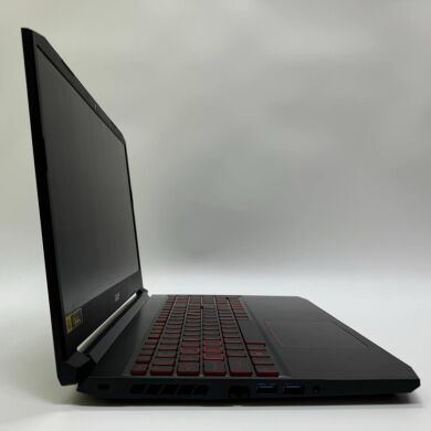 Игровой ноутбук Acer Nitro 5 / 15.6" (1920x1080) IPS / Intel Core i5-10300H (4 (8) ядра по 2.5 - 4.5 GHz) / 16 GB DDR4 / 512 GB SSD M.2 / nVidia GeForce GTX 1650, 4 GB GDDR5, 128-bit / WebCam / HDMI