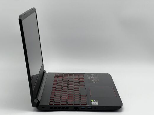 Ігровий ноутбук Б-клас Acer Nitro 5 AN515-55-52KW / 15.6" (1920x1080) IPS / Intel Core i5-10300H (4 (8) ядра по 2.5 - 4.5 GHz) / 16 GB DDR4 / 480 GB SSD / nVidia GeForce GTX 1650 Ti, 4 GB GDDR6, 128-bit / WebCam Ігровий ноутбук Б-клас Acer Nitro 5 AN515-55-52KW / 15.6" (1920x1080) IPS / Intel Core i5-10300H (4 (8) ядра по 2.5 - 4.5 GHz) / 16 GB DDR4 / 480 GB SSD / nVidia GeForce GTX 1650 Ti, 4 GB GDDR6, 128-bit / WebCam
