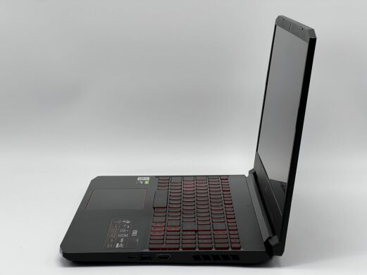 Ігровий ноутбук Б-клас Acer Nitro 5 AN515-55-52KW / 15.6" (1920x1080) IPS / Intel Core i5-10300H (4 (8) ядра по 2.5 - 4.5 GHz) / 16 GB DDR4 / 480 GB SSD / nVidia GeForce GTX 1650 Ti, 4 GB GDDR6, 128-bit / WebCam Ігровий ноутбук Б-клас Acer Nitro 5 AN515-55-52KW / 15.6" (1920x1080) IPS / Intel Core i5-10300H (4 (8) ядра по 2.5 - 4.5 GHz) / 16 GB DDR4 / 480 GB SSD / nVidia GeForce GTX 1650 Ti, 4 GB GDDR6, 128-bit / WebCam