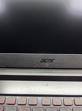 Ігровий ноутбук Б-клас Acer Nitro 5 AN515-55-52KW / 15.6" (1920x1080) IPS / Intel Core i5-10300H (4 (8) ядра по 2.5 - 4.5 GHz) / 16 GB DDR4 / 480 GB SSD / nVidia GeForce GTX 1650 Ti, 4 GB GDDR6, 128-bit / WebCam Ігровий ноутбук Б-клас Acer Nitro 5 AN515-55-52KW / 15.6" (1920x1080) IPS / Intel Core i5-10300H (4 (8) ядра по 2.5 - 4.5 GHz) / 16 GB DDR4 / 480 GB SSD / nVidia GeForce GTX 1650 Ti, 4 GB GDDR6, 128-bit / WebCam