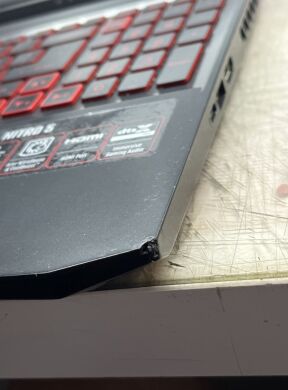 Ігровий ноутбук Б-клас Acer Nitro 5 AN515-55-52KW / 15.6" (1920x1080) IPS / Intel Core i5-10300H (4 (8) ядра по 2.5 - 4.5 GHz) / 16 GB DDR4 / 480 GB SSD / nVidia GeForce GTX 1650 Ti, 4 GB GDDR6, 128-bit / WebCam Ігровий ноутбук Б-клас Acer Nitro 5 AN515-55-52KW / 15.6" (1920x1080) IPS / Intel Core i5-10300H (4 (8) ядра по 2.5 - 4.5 GHz) / 16 GB DDR4 / 480 GB SSD / nVidia GeForce GTX 1650 Ti, 4 GB GDDR6, 128-bit / WebCam