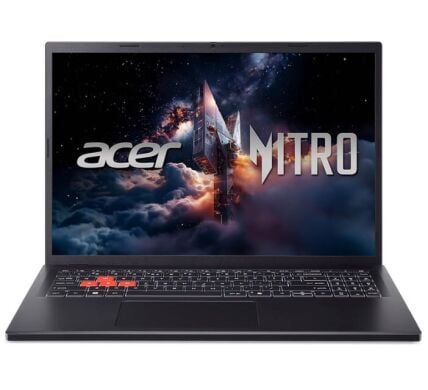 Ігровий ноутбук Acer Nitro Lite 16 NL16-71G-51N7 / 16" (1920x1080) IPS / Intel Core i5-13420H (8 (12) ядер по 3.4 - 4.6 GHz) / 16 GB DDR5 / 512 GB SSD / nVidia GeForce RTX 4050, 6 GB GDDR6, 96-bit / WebCam