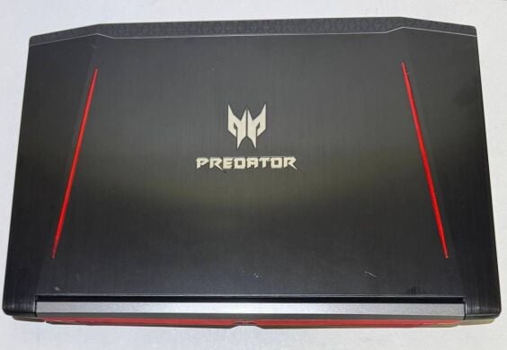 Игровой ноутбук Acer Predator Helios 300 / 15.6" (1920x1080) IPS / Intel Core i7-7700HQ (4 (8) ядра по 2.8 - 3.8 GHz) / 16 GB DDR4 / 256 GB SSD + 1000 GB HDD / nVidia GeForce GTX 1060, 6 GB GDDR5, 192-bit / WebCam