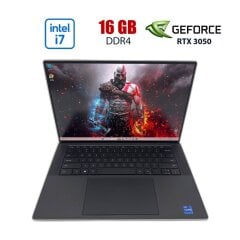 Игровой ноутбук Б-класс Dell XPS 9510 / 15.6" (1920x1080) IPS / Intel Core i7-11850H (8 (16) ядер по 4.8 GHz) / 16 GB DDR4 / 512 GB SSD / nVidia GeForce RTX 3050, 4 GB GDDR6, 128-bit / WebCam