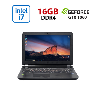 Ігровий ноутбук Б-клас System76 Oryx Pro / 15.6" (1920x1080) IPS / Intel Core i7-7700HQ (4 (8) ядра по 2.8 - 3.8 GHz) / 16 GB DDR4 / 240 GB SSD + 500 GB HDD / nVidia GeForce GTX 1060, 6 GB GDDR5, 192-bit / WebCam