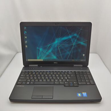 Игровой ноутбук Dell Latitude E5540 / 15.6" (1366x768) TN / Intel Core i5-4300U (2 (4) ядра по 1.9 - 2.9 GHz) / 8 GB DDR3 / 500 GB HDD / nVidia GeForce GT 720M, 2 GB DDR3, 64-bit / WebCam / DVD-ROM