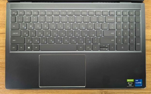 Ігровий ноутбук Dell Vostro 15 7510 / 15.6" (1920x1080) IPS / Intel Core i7-11800H (8 (16) ядер по 2.3 - 4.6 GHz) / 16 GB DDR4 / 512 GB SSD / nVidia GeForce RTX 3050 Ti, 4 GB GDDR6, 128-bit / WebCam / Fingerprint / Windows 11