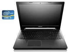 Ноутбук Б-класс Lenovo Z50-70 / 15.6" (1920x1080) TN / Intel Core i7-4510U (2 (4) ядра по 2.0 - 3.1 GHz) / 16 GB DDR3 / 240 GB SSD / Intel HD Graphics 4400 / WebCam / DVD-RW / Win 10 Home