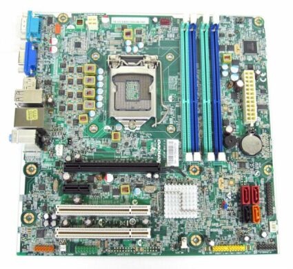 Игровой ПК Lenovo ThinkCentre M91p DT / Intel Core i3-2100 (2 (4) ядра по 3.1 GHz) / 6 GB DDR3 / 120 GB SSD NEW / AMD Radeon HD 7570, 1 GB GDDR3, 128-bit