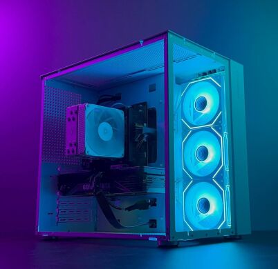 Игровой ПК Tower / AMD Ryzen 7 8700F (8 (16) ядер по 4.1 - 5.0 GHz) / 32 GB DDR5 / 1000 GB SSD / AMD Radeon RX 6900 XT, 16 GB GDDR6, 256-bit Игровой ПК Tower / AMD Ryzen 7 8700F (8 (16) ядер по 4.1 - 5.0 GHz) / 32 GB DDR5 / 1000 GB SSD / AMD Radeon RX 6900 XT, 16 GB GDDR6, 256-bit