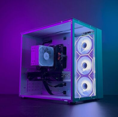 Игровой ПК Tower / AMD Ryzen 7 8700F (8 (16) ядер по 4.1 - 5.0 GHz) / 32 GB DDR5 / 1000 GB SSD / AMD Radeon RX 6900 XT, 16 GB GDDR6, 256-bit Игровой ПК Tower / AMD Ryzen 7 8700F (8 (16) ядер по 4.1 - 5.0 GHz) / 32 GB DDR5 / 1000 GB SSD / AMD Radeon RX 6900 XT, 16 GB GDDR6, 256-bit