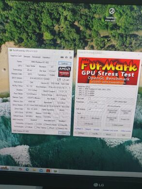 Комплект: Lenovo ThinkCentre M800 Tower / Intel Core i5-6400 (4 ядра по 2.7 - 3.3 GHz) / 16 GB DDR4 / 120 GB SSD + 500 GB HDD / AMD Radeon R7 450, 4 GB GDDR5, 128-bit / 350W / DVD-ROM + Монитор LG 24MB37PM-B / 24" (1920x1080) IPS + Кабели DVI и питания