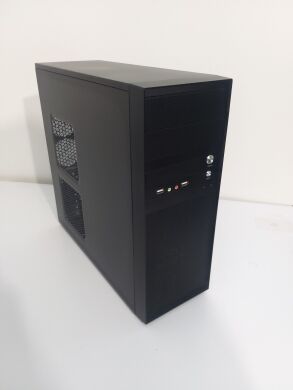Комплект ПК: Hyundai iTMC Pentino Tower / Intel Core i3-3220 (2 (4) ядра по 3.3 GHz) / 16 GB DDR3 (4x 4 GB) / 320 GB HDD / Intel HD Graphics 2500 / 350W + Монитор: Lenovo ThinkVision L220x / 22" (1920x1200) S-PVA/ VGA, DVI + кабель VGA