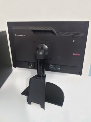 Комплект ПК: Hyundai iTMC Pentino Tower / Intel Core i3-3220 (2 (4) ядра по 3.3 GHz) / 16 GB DDR3 (4x 4 GB) / 320 GB HDD / Intel HD Graphics 2500 / 350W + Монитор: Lenovo ThinkVision L220x / 22" (1920x1200) S-PVA/ VGA, DVI + кабель VGA