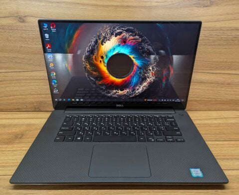 Мобильная рабочая станция Б-класс Dell Precision 5520 / 15.6" (3840x2160) IPS Touch / Intel Core i7-7820HQ (4 (8) ядра по 2.9 - 3.9 GHz) / 16 GB DDR4 / 480 GB SSD / nVidia Quadro M1200, 4 GB GDDR5, 128-bit / HDMI / Windows 10