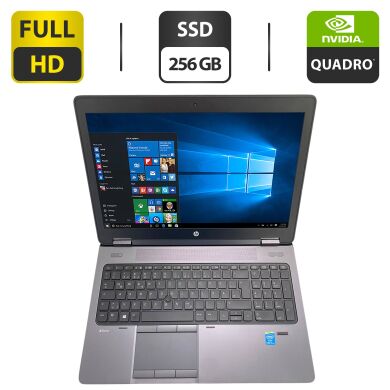 Мобильная рабочая станция Б-класс HP ZBook 15 G1 / 15.6" (1920x1080) TN / Intel Core i7-4800MQ (4 (8) ядра по 2.7 - 3.7 GHz) / 32 GB DDR3 / 256 GB SSD / nVidia Quadro K2100M, 2 GB GDDR5, 128-bit / WebCam / DVD-ROM Мобильная рабочая станция Б-класс HP ZBook 15 G1 / 15.6" (1920x1080) TN / Intel Core i7-4800MQ (4 (8) ядра по 2.7 - 3.7 GHz) / 32 GB DDR3 / 256 GB SSD / nVidia Quadro K2100M, 2 GB GDDR5, 128-bit / WebCam / DVD-ROM