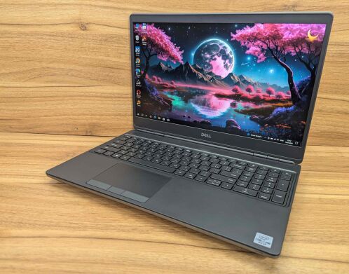 Мобильная рабочая станция Dell Precision 7550 / 15.6" (1920x1080) IPS / Intel Core i7-10850H (6 (12) ядер по 2.7 - 5.1 GHz) / 32 GB DDR4 / 512 GB SSD / nVidia Quadro T2000, 4 GB GDDR5, 128-bit / Windows 10