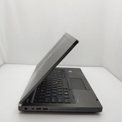 Мобильная рабочая станция HP EliteBook 8470w / 14" (1600x900) TN / Intel Core i7-3630QM (4 (8) ядра по 2.4 - 3.4 GHz) / 8 GB DDR3 / 240 GB SSD / AMD FirePro M2000, 1 GB GDDR5, 64-bit / WebCam / DVD-ROM/ Win 10 Pro