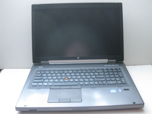 Мобильная рабочая станция HP EliteBook 8760w / 17.3" (1920x1080) TN / Intel Core i7-2820QM (4 (8) ядра по 2.3 - 3.4 GHz) / 16 GB DDR3 / 256 GB SSD + 500 GB HDD / nVidia Quadro 3000M, 2 GB GDDR5, 256-bit / WebCam / DVD-RW Мобильная рабочая станция HP EliteBook 8760w / 17.3" (1920x1080) TN / Intel Core i7-2820QM (4 (8) ядра по 2.3 - 3.4 GHz) / 16 GB DDR3 / 256 GB SSD + 500 GB HDD / nVidia Quadro 3000M, 2 GB GDDR5, 256-bit / WebCam / DVD-RW