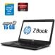 Мобильная рабочая станция HP ZBook 14 G2 / 14" (1920x1080) IPS / Intel Core i7-5500U (2 (4) ядра по 2.4 - 3.0 GHz) / 16 GB DDR3 / 240 GB SSD / AMD FirePro M4150, 2 GB GDDR5, 128-bit / WebCam купить
