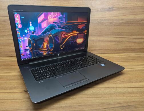 Мобільна робоча станція HP zBook 17 G3 / 17.3" (1920x1080) IPS / Intel Core i7-6700HQ (4 (8) ядра по 2.6 - 3.5 GHz) / 32 GB DDR4 / 512 GB SSD / nVidia Quadro M3000M, 4 GB GDDR5, 256-bit / Fingerprint / WebCam / Windows 10 Мобільна робоча станція HP zBook 17 G3 / 17.3" (1920x1080) IPS / Intel Core i7-6700HQ (4 (8) ядра по 2.6 - 3.5 GHz) / 32 GB DDR4 / 512 GB SSD / nVidia Quadro M3000M, 4 GB GDDR5, 256-bit / Fingerprint / WebCam / Windows 10