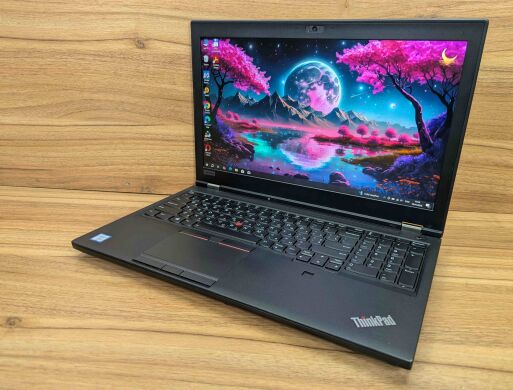 Мобильная рабочая станция Lenovo ThinkPad P52 / 15.6" (1920x1080) IPS / Intel Xeon E-2176M (6 (12) ядер по 2.7 - 4.4 GHz) / 32 GB DDR4 / 512 GB SSD / nVidia Quadro P2000, 4 GB GDDR5, 128-bit / TouchID / WebCam / Windows 10