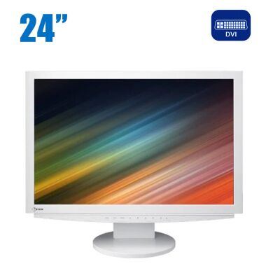 Монітор EIZO FlexScan S2411W / 24.1" (1920x1200) TN / DVI, USB 2.0 / VESA 100x100 