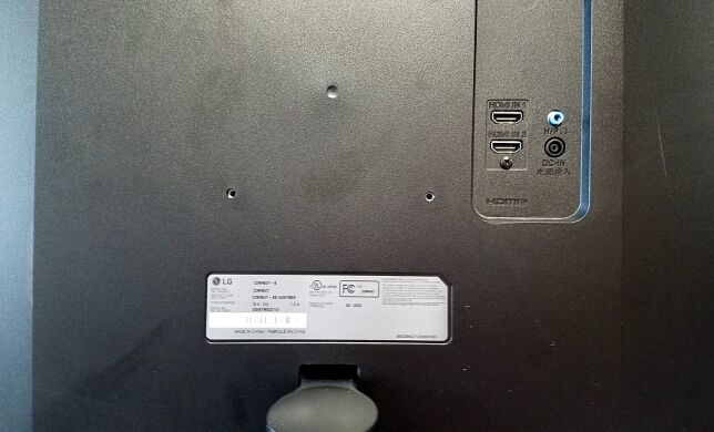 Монітор LG 32MN60T / 32" (1920x1080) IPS / HDMI, Audio / VESA 100x100 Монітор LG 32MN60T / 32" (1920x1080) IPS / HDMI, Audio / VESA 100x100