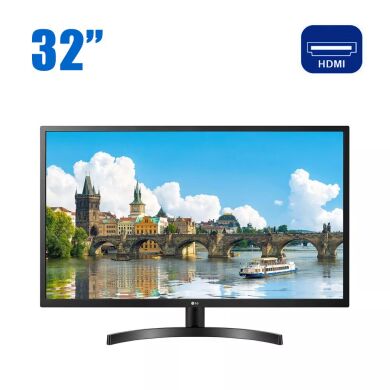 Монітор LG 32MN60T / 32" (1920x1080) IPS / HDMI, Audio / VESA 100x100 Монітор LG 32MN60T / 32" (1920x1080) IPS / HDMI, Audio / VESA 100x100