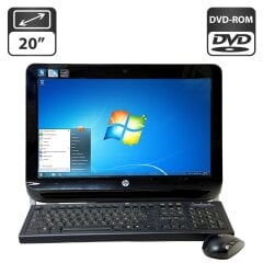 Моноблок HP Pro 3420 All-in-One / 20" (1600x900) TN / Intel Core i3-2100 (2 (4) ядра по 3.1 GHz) / 8 GB DDR3 / 500 GB HDD / Intel HD Graphics 2000 / DVD-ROM