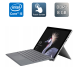 Нетбук-трансформер Microsoft Surface Pro 4 / 12.3" (2736x1824) IPS Touch / Intel Core i5-6300U (2 (4) ядра по 2.4 - 3.0 GHz) / 8 GB DDR3 / 256 GB SSD / Intel HD Graphics 520 / WebCam купить