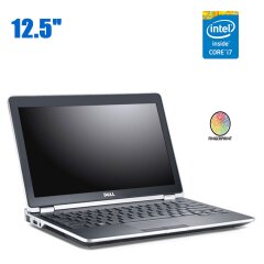 Нетбук Dell Latitude E6220 / 12.5" (1366x768) TN / Intel Core i7-2640M (2 (4) ядра по 2.8 - 3.5 GHz) / 4 GB DDR3 / 320 GB HDD / Intel HD Graphics 3000 / WebCam / 3G Modem / FingerPrint