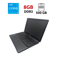 Ноутбук Acer Aspire E1-572 / 15.6" (1366x768) TN / Intel Core i5-4200U (2 (4) ядра по 1.6 - 2.6 GHz) / 8 GB DDR3 / 500 GB HDD / Intel HD Graphics 4400 / WebCam